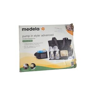 Medela Pump In Style Advanced Double Electric Breast Pump with On the Go Tote
